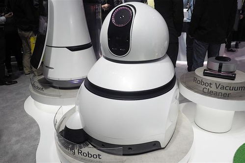 LG智能机器人Airbot 机场里会卖萌的“小帮手”，让旅途不再孤单