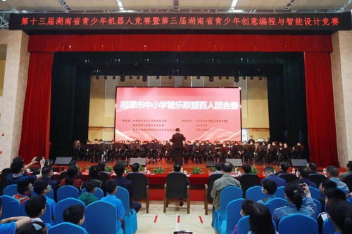 智能机器人亮相九华 湖南省青少年科技创新竞赛点燃少年梦想